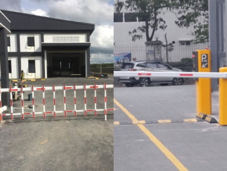 barie rào chắn vs barie cần thẳng