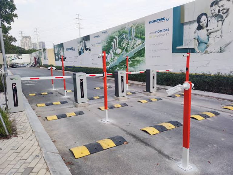 Tốc độ của barie cần thẳng