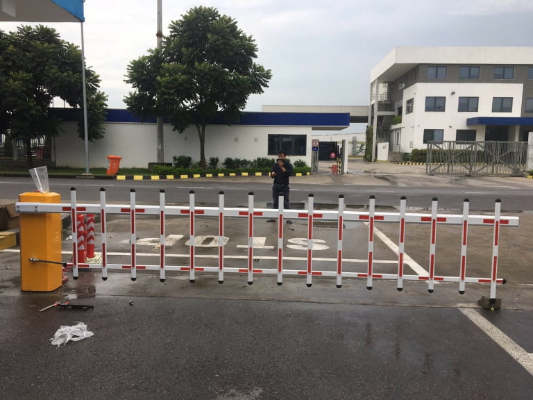Ưu nhược điểm barie rào chắn