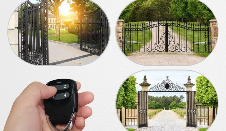 cách mở cổng tự động khi mất điện