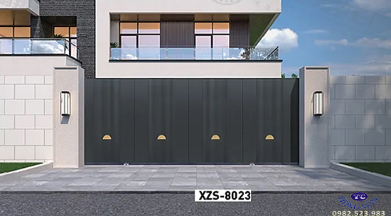 Cổng nhà biệt thự hiện đại XZS-8023