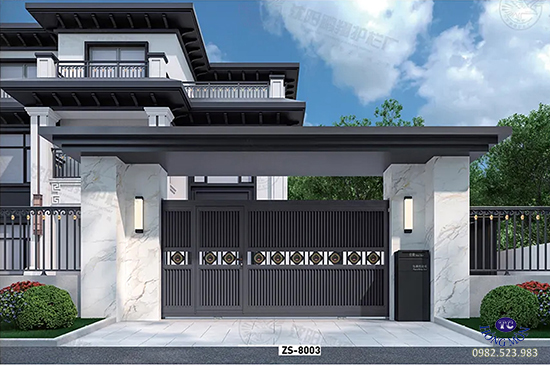 Cổng nhà phố hiện đại ZS-8003