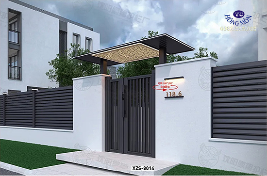 Cổng rào biệt thự XZS-8014