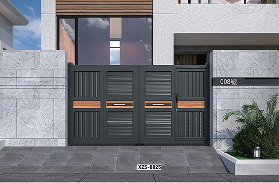 Cổng sắt biệt thự XZS-8025