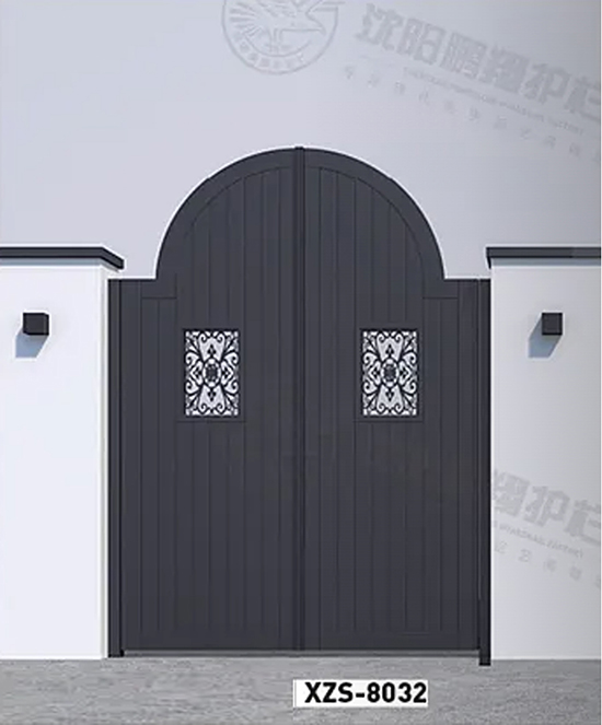 Cổng sắt đẹp đơn giản XZS-8032