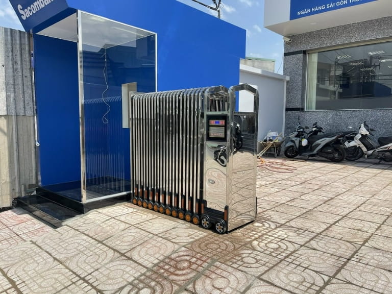 Yêu cầu cho cổng xếp ngân hàng