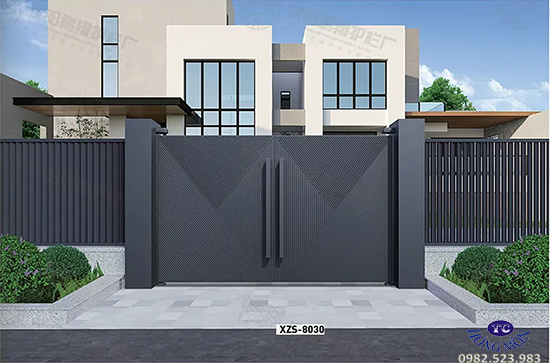 Mẫu cổng hiện đại XZS-8030