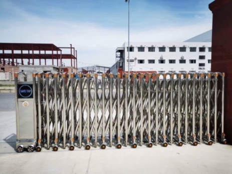 cổng xếp inox 201 mua ở đâu