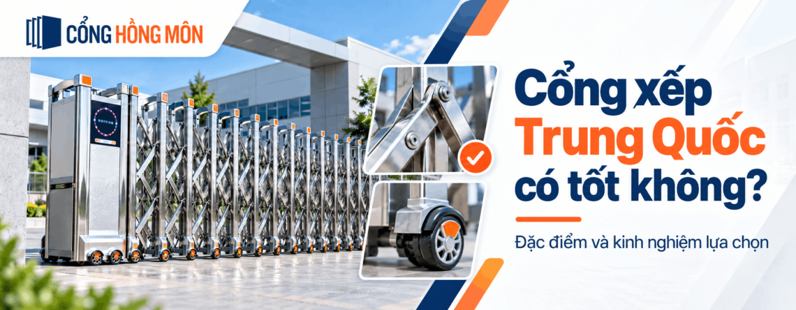 Cổng xếp Trung Quốc