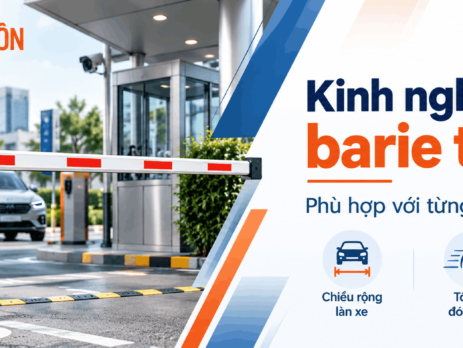 Kinh nghiệm chọn barie tự động