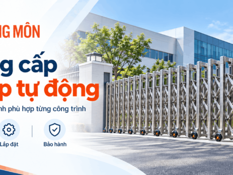 Nhà cung cấp cổng xếp tự động