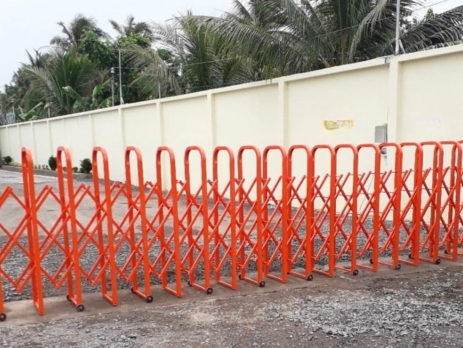 xu hướng màu sắc cổng xếp