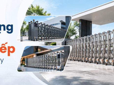 Xu hướng thiết kế cổng xếp