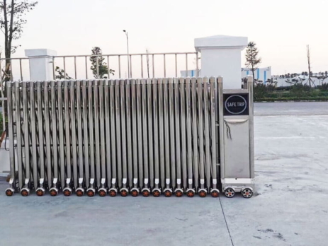 cách chọn kích thước cổng xếp