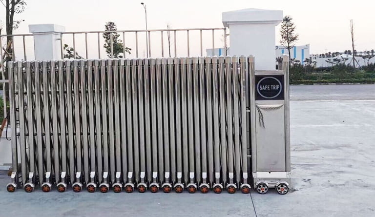 cách chọn kích thước cổng xếp