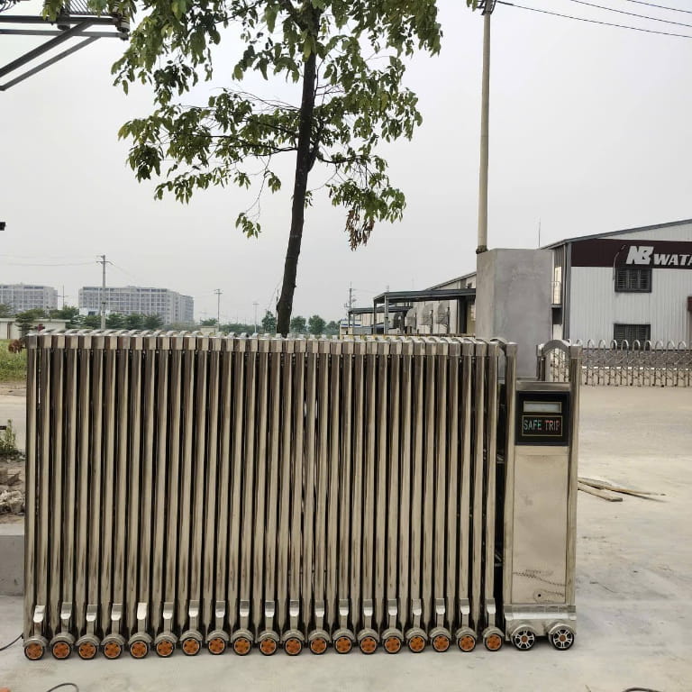 Chiều rộng thân cổng có quan trọng không