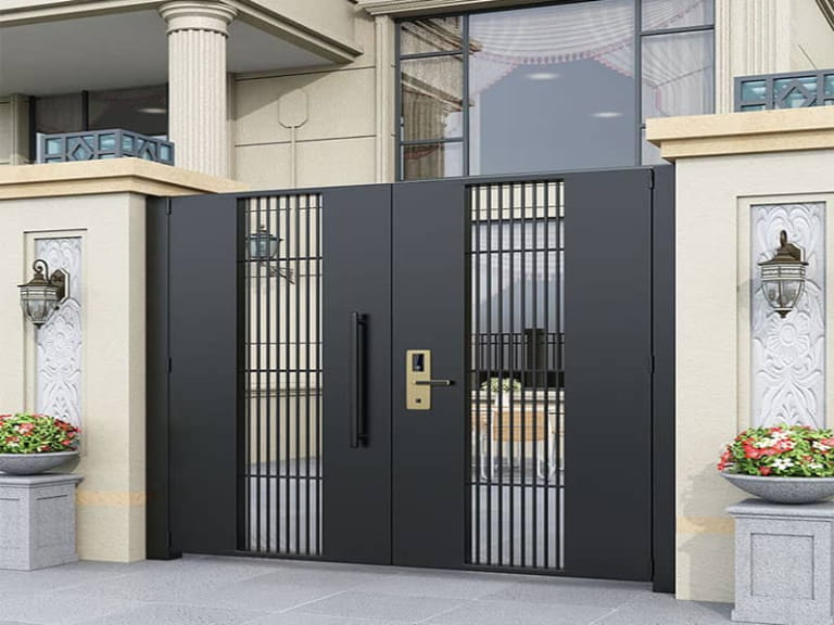 Cổng tự động có gây tiếng ồn khi vận hành không