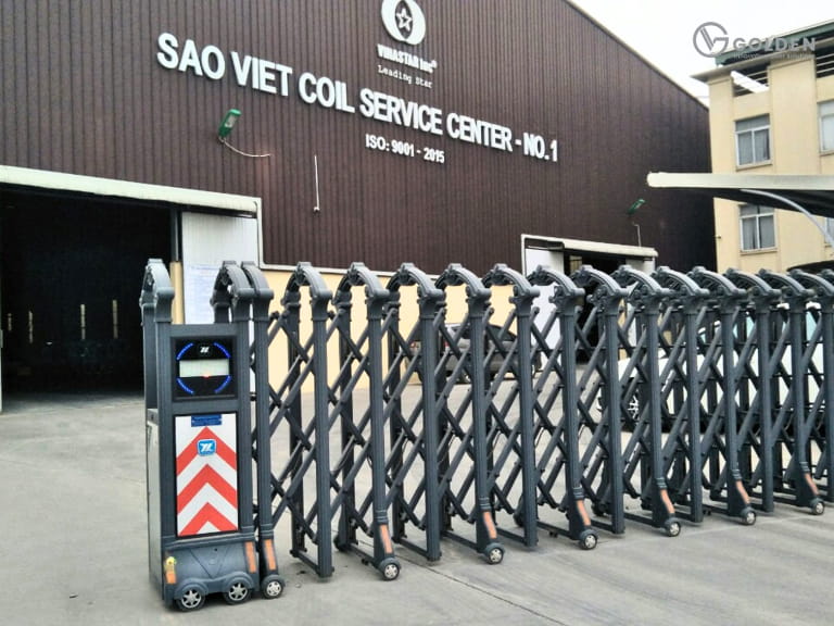 Kinh nghiệm kiểm tra cổng xếp Trung Quốc trước khi mua