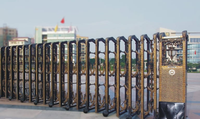 Ưu điểm của cổng xếp nhập khẩu Trung Quốc