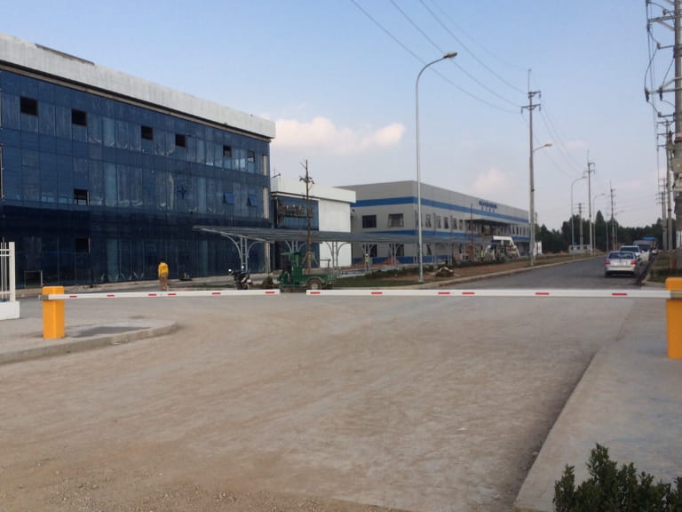 Barie cho nhà máy và khu công nghiệp