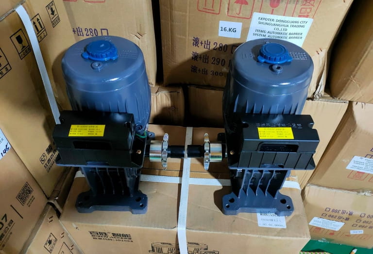 Vì sao motor phải lựa chọn theo cấu hình cổng xếp