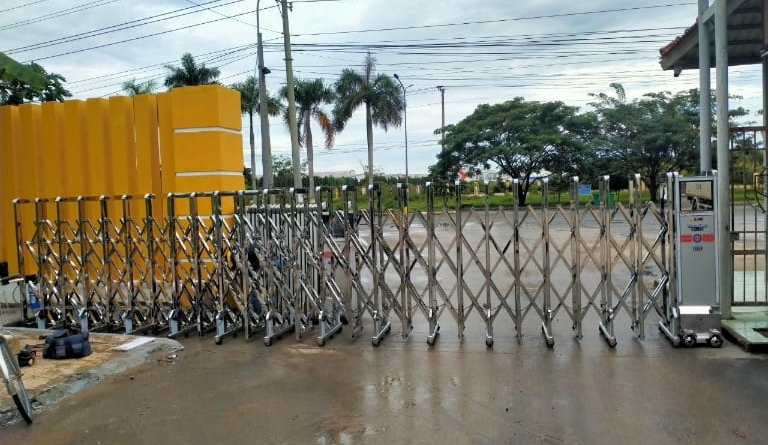 xu hướng thiết kế cổng xếp