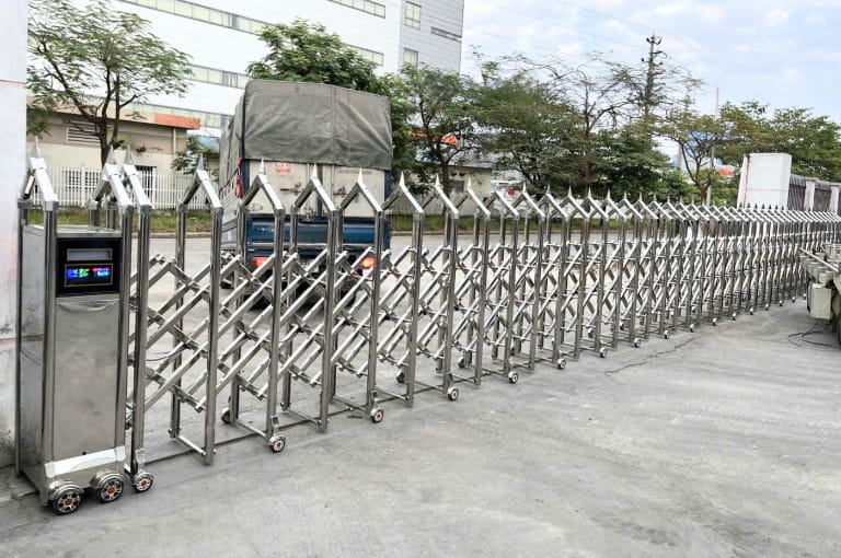 Thiết kế cổng xếp đang thay đổi theo hướng nào