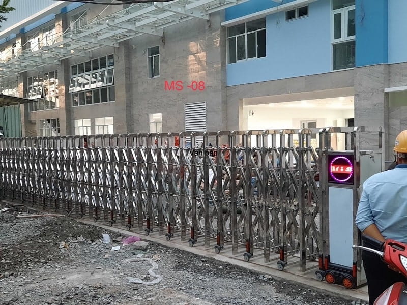 Cổng xếp chạy lệch hướng là gì