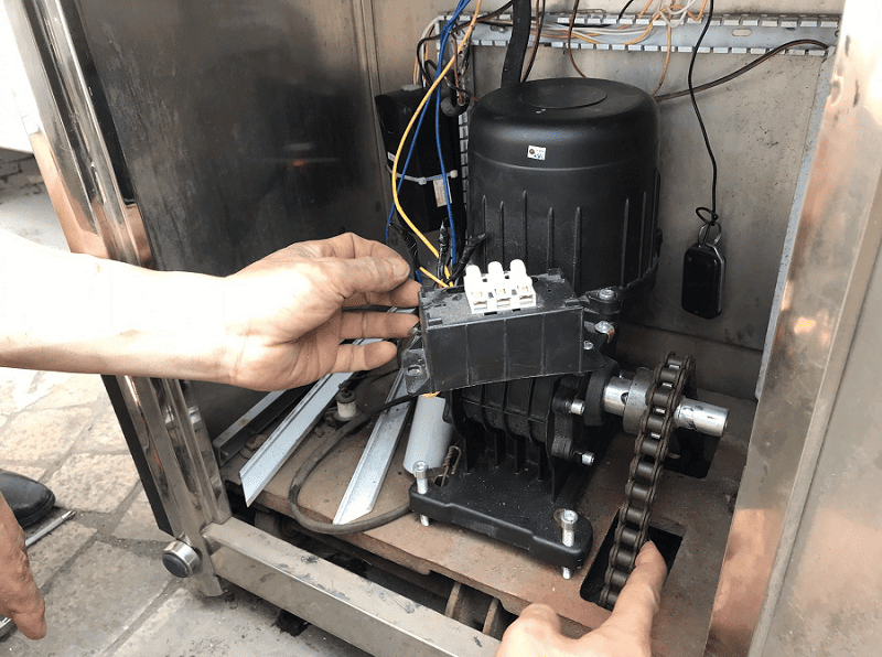 Bảng mạch cổng xếp bị lỗi có sửa được không?