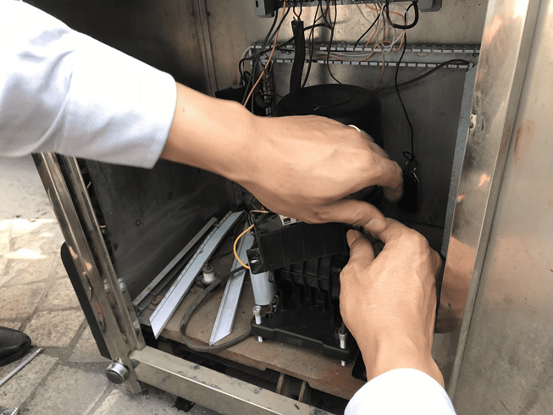 Cổng Hồng Môn kiểm tra và xử lý lỗi bảng mạch cổng xếp
